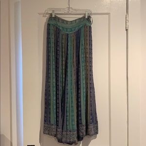 Free People Wide Leg Flowy Pants